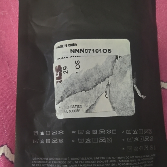 Nike White Headband One Size - Picture 5 of 6